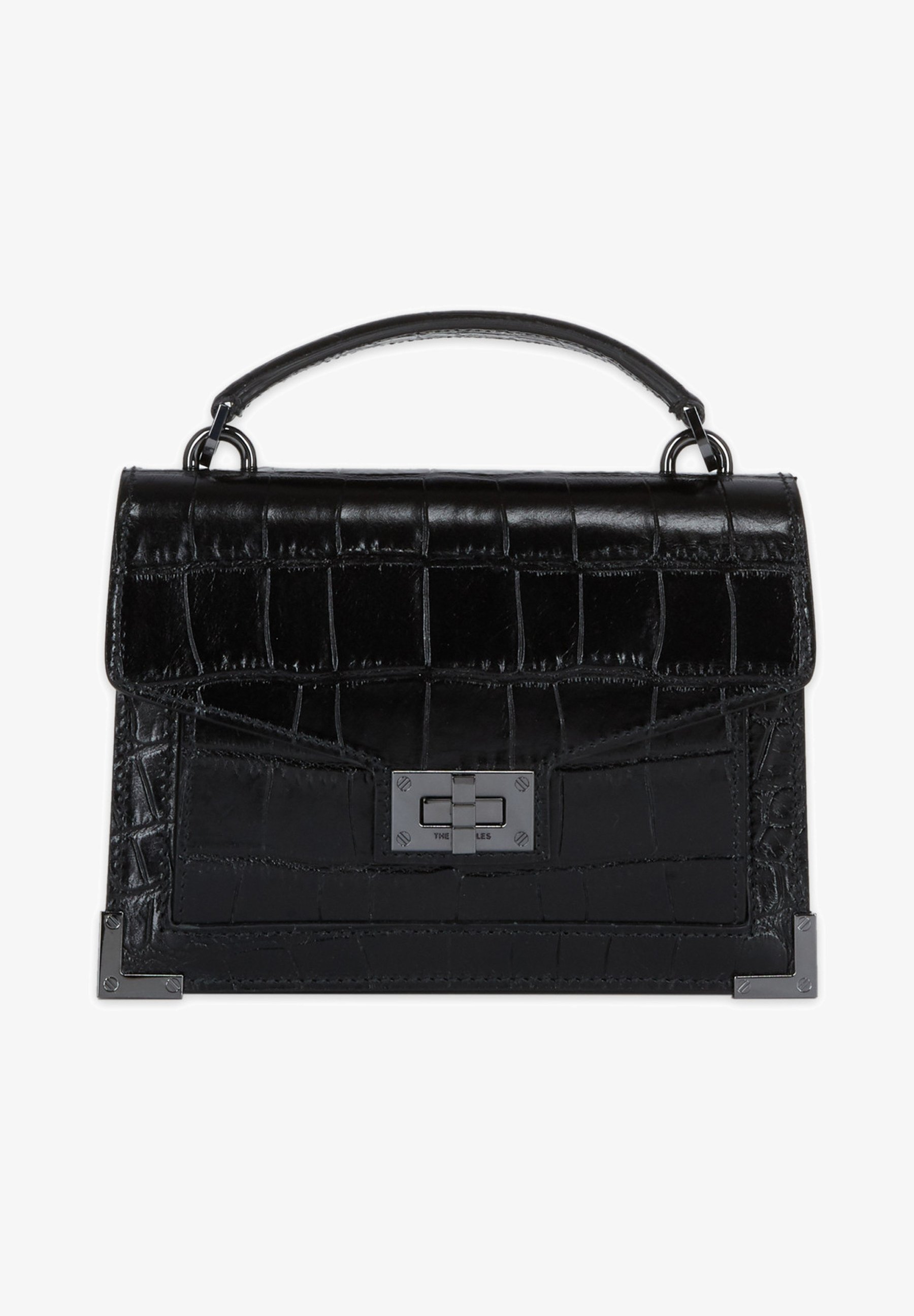 Sac Bandoulire Sac Emily Small The Kooples Leather Handbag The