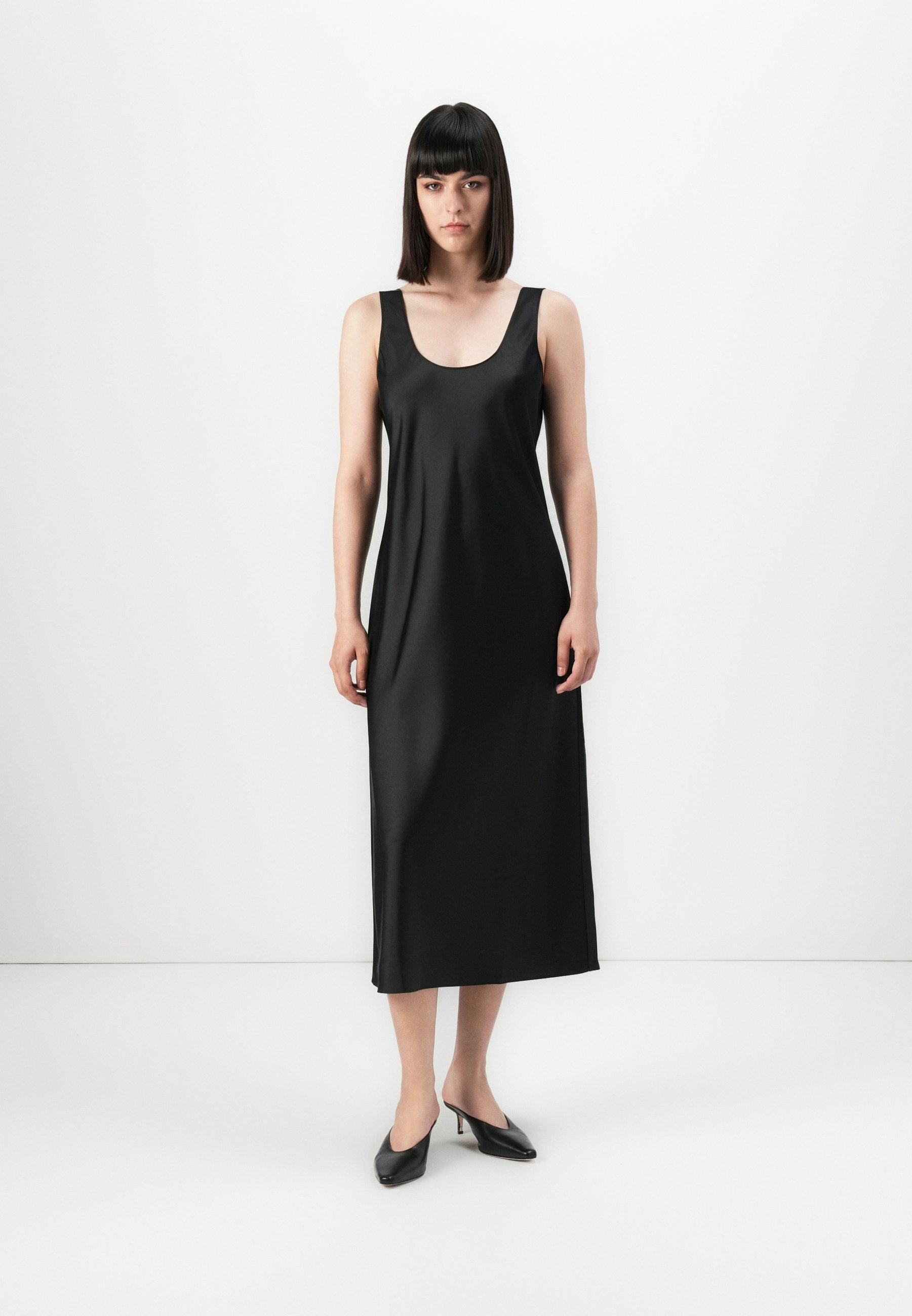 50s black and white dress Ladies 1950's Black and White Dress