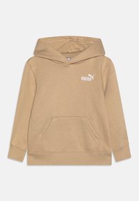 Puma - EMBROIDERY HOODIE UNISEX - Ikdienas džemperis - prarie tan Miniatūras attēls 1