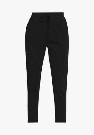 ONLPOPTRASH EASY - Trousers - black