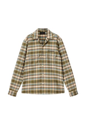 AllSaints, SLAM LS SHIRT  - Camicia - green