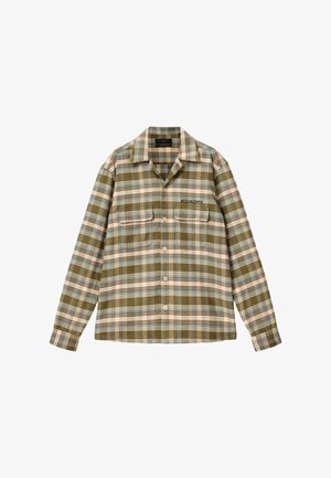 AllSaints, SLAM LS SHIRT - Camicia - green