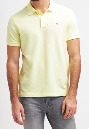 Poloshirt - light yellow
