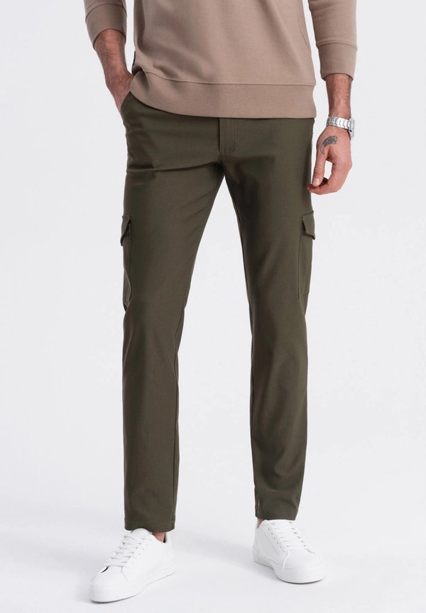 Cargohose - dark olive