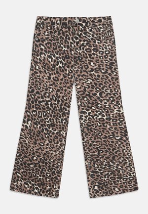 Guess, BULL RELAXED PANTS - Jeans baggy - multi-coloured