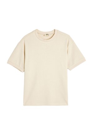 Camiseta básica - beige
