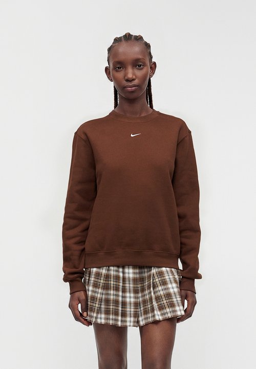 Nike Sportswear Bluză de molton - cacao wow