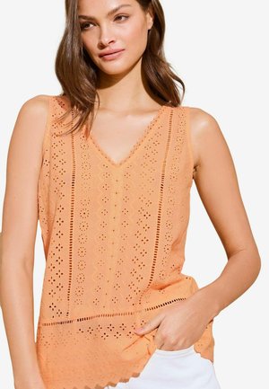 BRODERIE REGULAR FIT - Blouse - orange