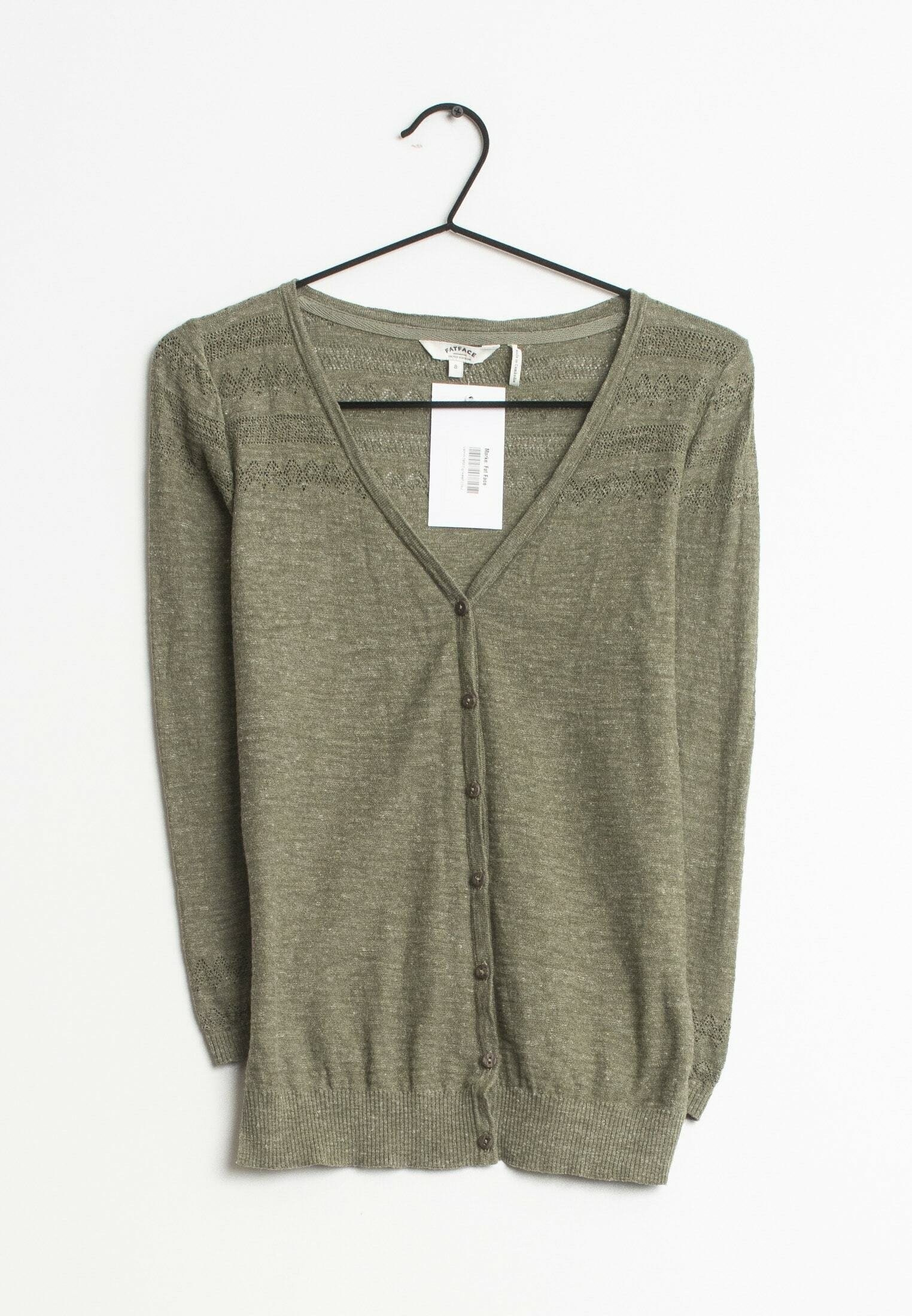 Fat Face Vest - grey/Grijs - Zalando.nl