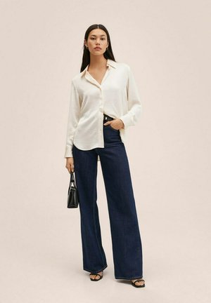 IDEALE - Camicia - Ecru