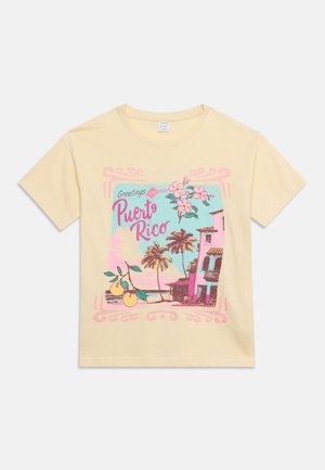Lindex, - T-shirt z nadrukiem