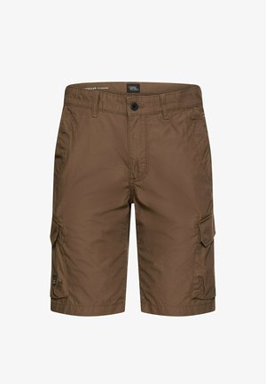 camel active, REINER - Shorts - mud brown minimal p