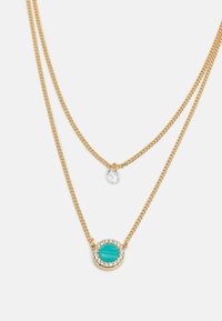DKNY Collana - gold-coloured/turq