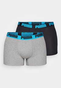 Unselected, grey melange/speed blue