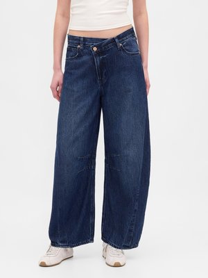 HORSESHOE HUTTON CROSSOVER  - Jean boyfriend - dark wash