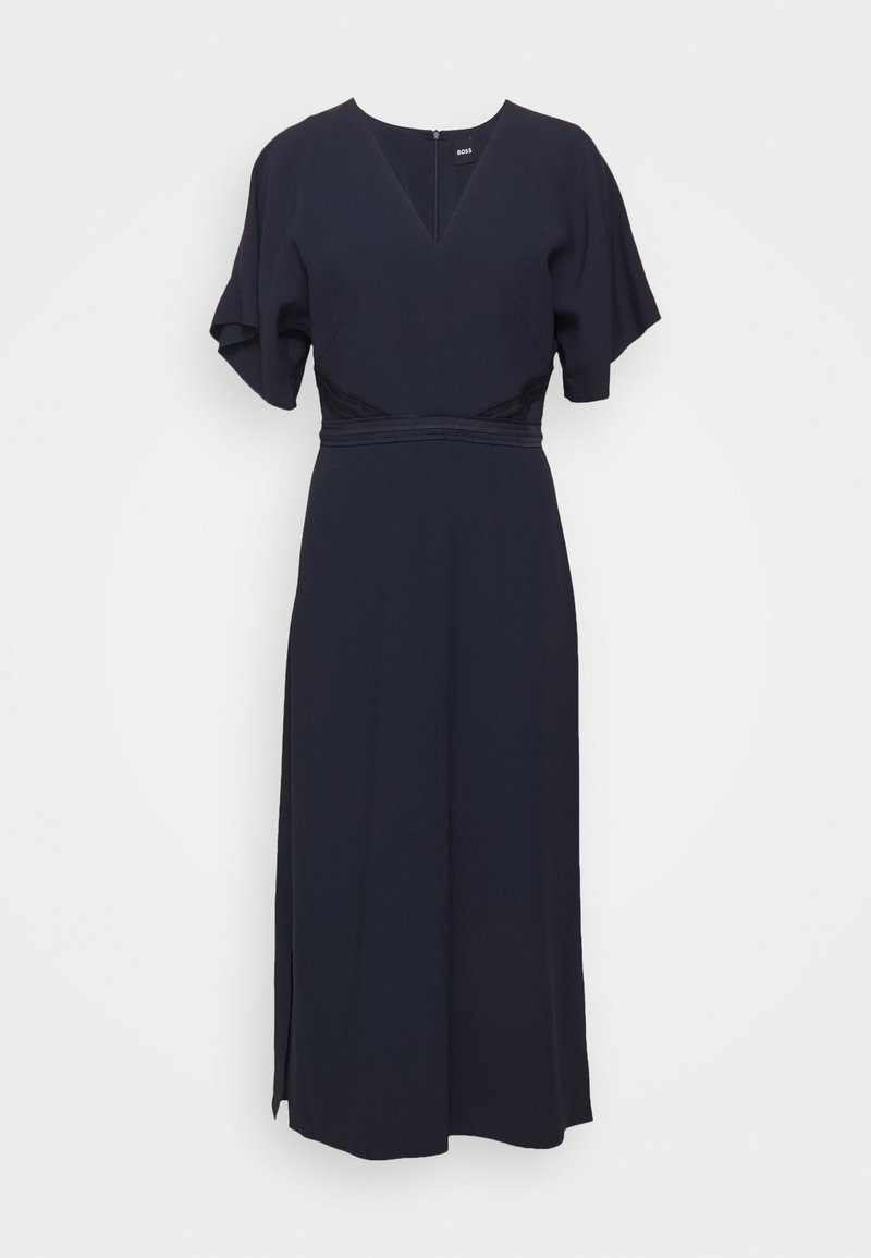 Boss Cocktailjurk donkerblauw Boss Cocktailjurk donkerblauw