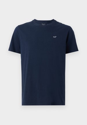 Hollister Co. ICON CREW - T-paita - dark blue