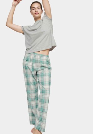 SET - Nattøj sæt - grey mix