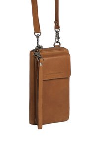 The Chesterfield Brand WAX PULL UP MALAGA - Cover per telefono - cognac