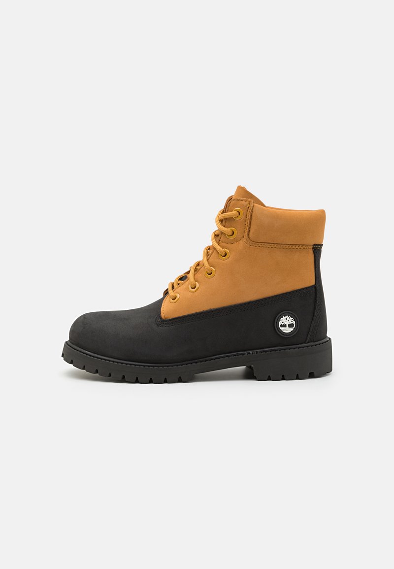Timberland UNISEX - Stivaletti stringati - black/wheat
