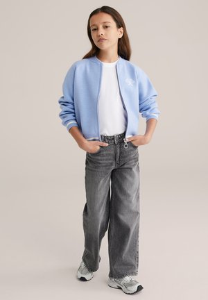 Cardigan - light blue