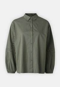 MSCH Copenhagen JEOVANA PETRONIA - Overhemdblouse - mulled basil