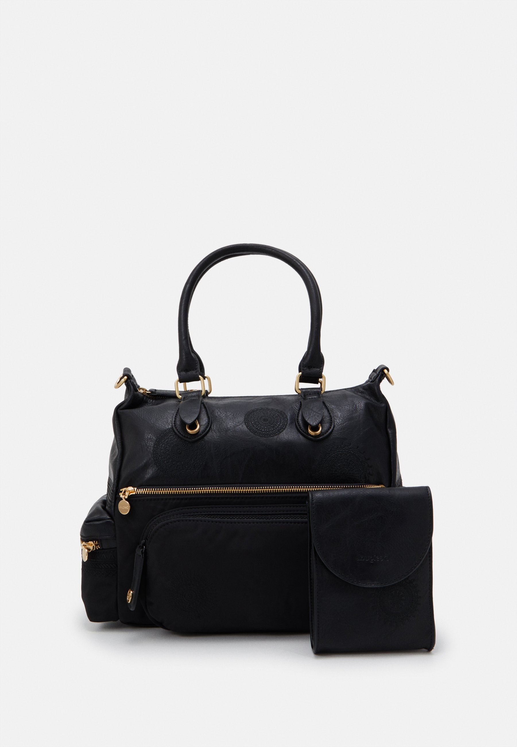 Desigual BOLS ALKALINA LONDON POCK Håndveske black Desigual MELODY LOVERTY Shoppingveske black Zalando.no