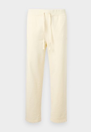 ATHLETIC - Tracksuit bottoms - cream