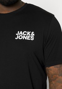 Jack & Jones JJECORP LOGO TEE O NECK - Tričko s potlačou - black