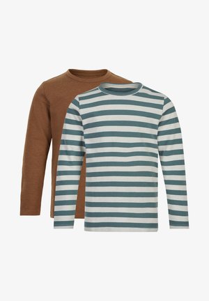 2 PACK - T-shirt à manches longues - toffee