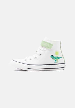 CHUCK TAYLOR ALL STAR EASY ON DINOS UNISEX - Sneakers high - vintage white/fresh cut