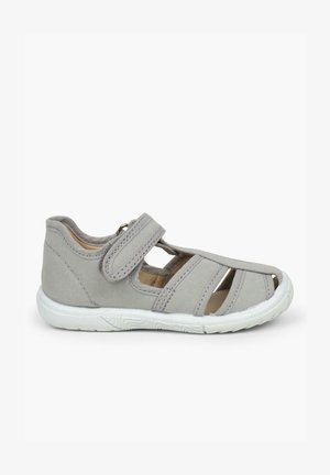 Naturino Sandale WAD Für Mädchen - Halboffene Ledersandale Mit Klettverschluss, Rutschfester Sohle, Für Erste Schritte