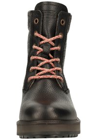 camel active Schnürstiefelette - black c00