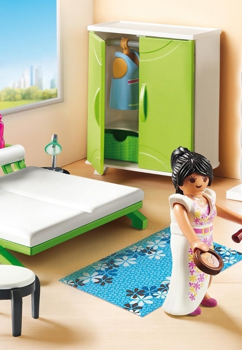 Kinder Kuscheltiere | Playmobil CITY LIFE SLAAPKAMER MET MAKE-UP TAFEL Spielzeug multicolor/mehrfarbig - QC20579 Kinder Kuscheltiere | Playmobil CITY LIFE SLAAPKAMER MET MAKE-UP TAFEL Spielzeug multicolor/mehrfarbig - QC20579