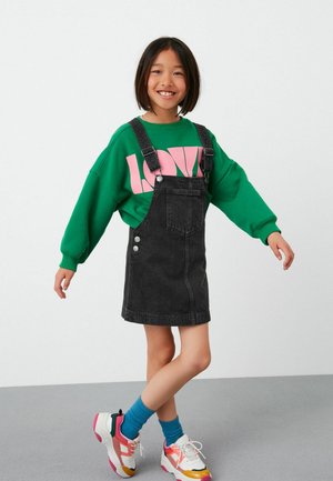 Next PINAFORE - Jeansklänning - black