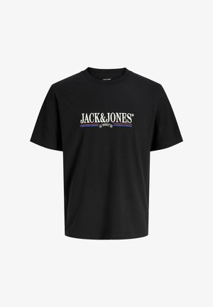 Jack & Jones, - T-shirt z nadrukiem