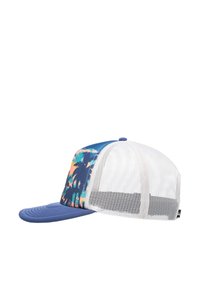 Quiksilver EMU COOP - TRUCKER  - Cap - coronet blue