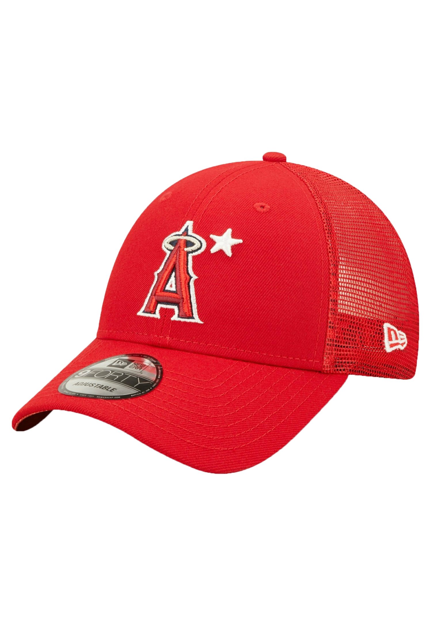 New Era ALLSTAR GAME LOS ANGELES ANGELS - Cap - red/rot - Zalando.de