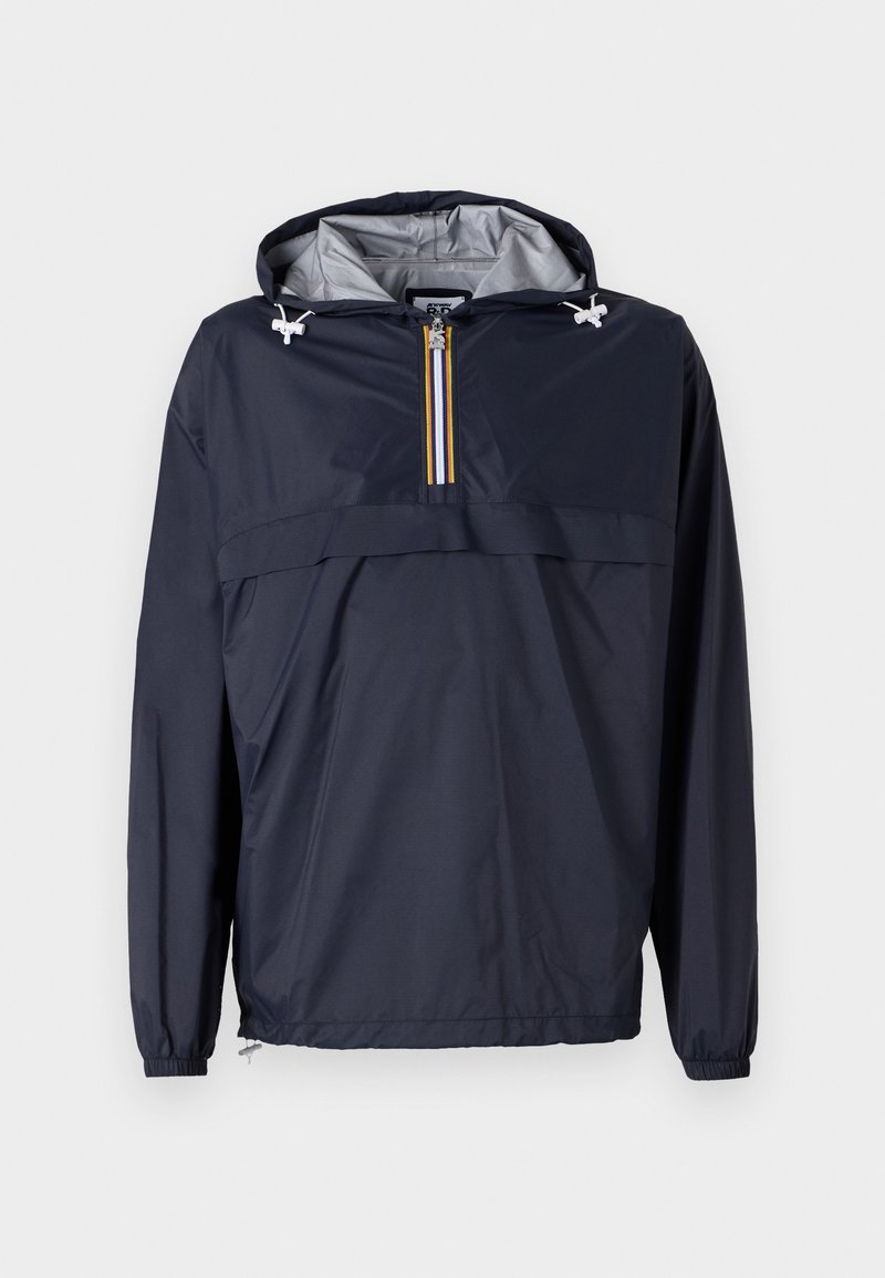K-Way LEON UNISEX Veste imperméable blue/bleu marine