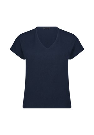 Betty Barclay, BETTY BARCLAY MIT STRUKTUR STRUKTURSHIRT - T-shirt basique - dunkelblau