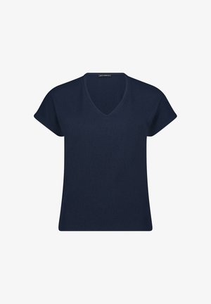 Betty Barclay, BETTY BARCLAY MIT STRUKTUR STRUKTURSHIRT - T-shirt basique - dunkelblau