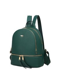 Unausgewählt, dunkelgrün