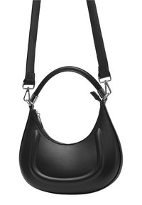 Calliope DEMI LUNE RIGIDE - Borsa a mano - noir