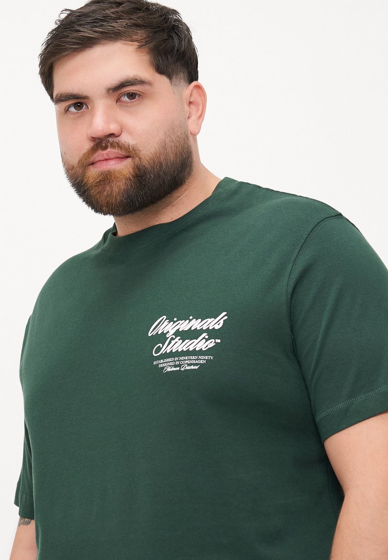 JACK & JONES Jorfighter Tee Ss Crew Neck SMU voor heren