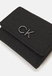 Calvin Klein LOCK TRIFOLD  - Geldbörse -  black