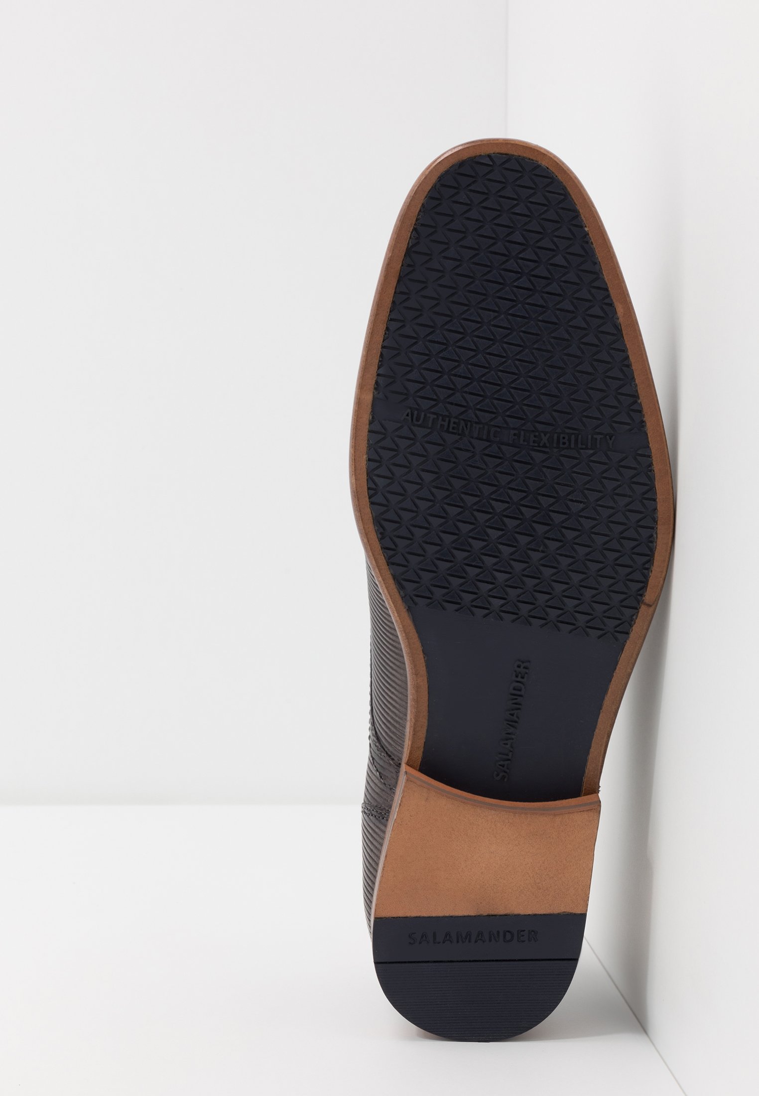 Salamander VENTINO Pensko med snøring grey Zalando.no Salamander VENTINO Pensko med snøring grey Zalando.no