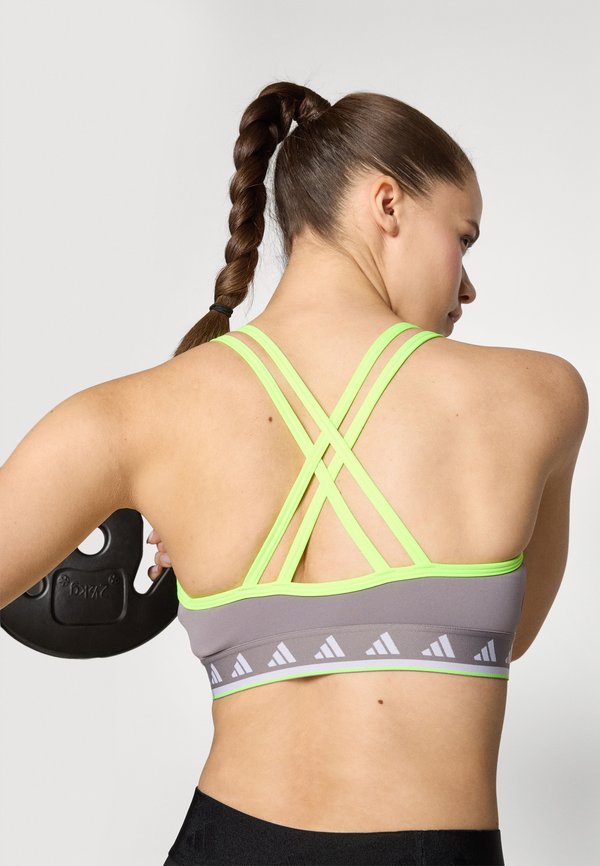 HYPERGLAM DOUBLE STRAP COLOR POP BRALETTE - Light support sports bra4