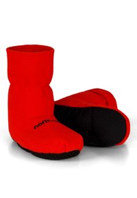 Normani KÖRNERPANTOFFELN / HAUSSCHUHE - Slippers - rot