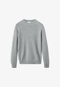 Selected, mottled grey