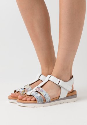 Caprice Keilsandalette - white